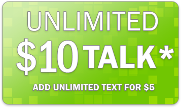 Unlimted $10 Talk